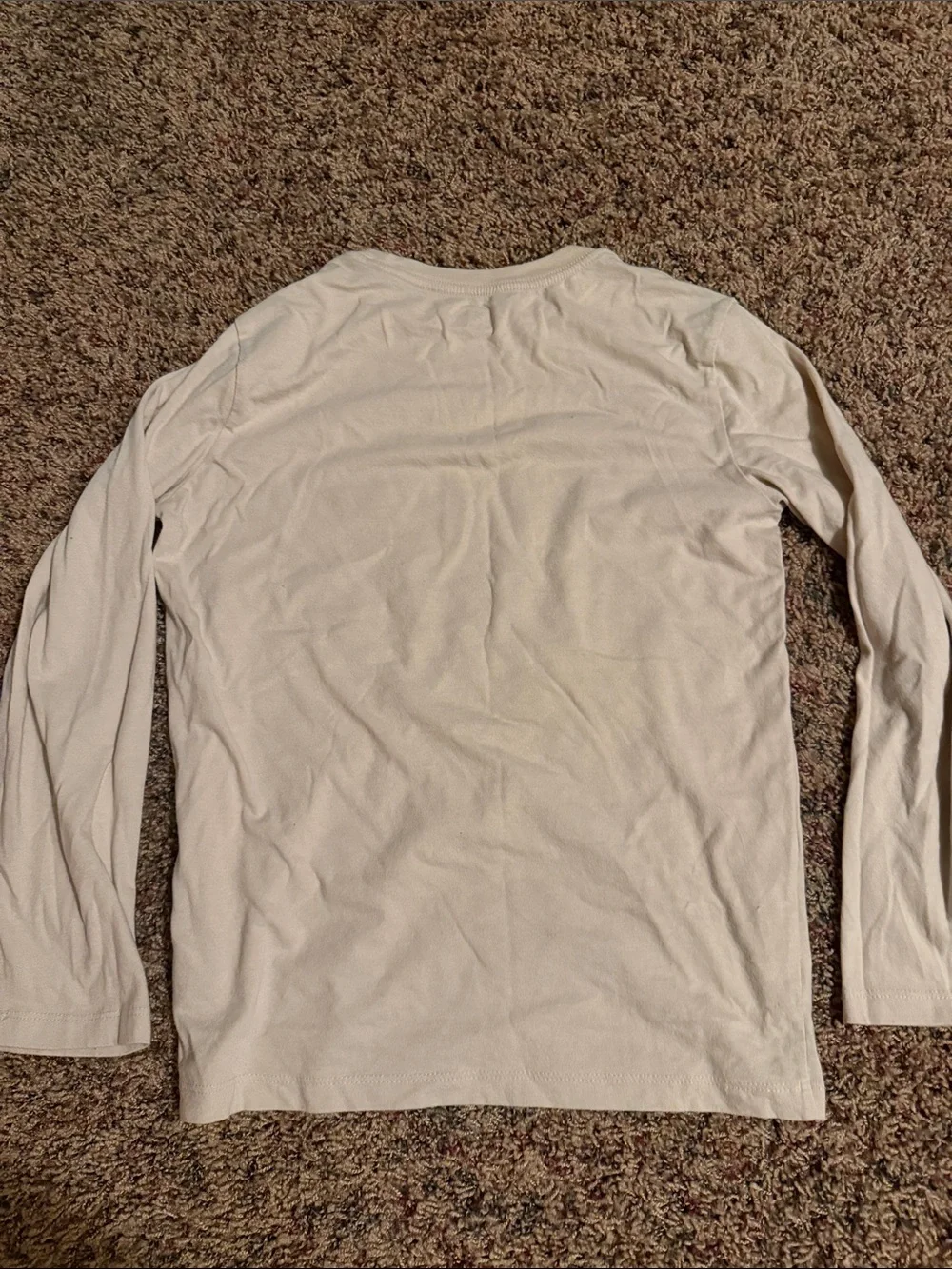 Old Navy Set of Long Sleeve Tees- grey and tan
